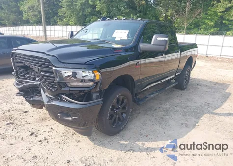 2024 Ram 2500 Big Horn 4X4 6'4 Box z USA, uszkodzony, nr VIN 3C6UR5DL3RG269750